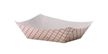 3 lb. Paper Food Tray 
