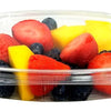 8 oz. Clear Hinged Deli Fruit Container 200/CS