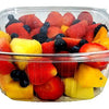 64 oz. Clear Hinged Deli Fruit Container 200/CS