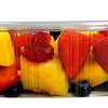 48 oz. Clear Hinged Deli Fruit Container 200/CS