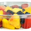 24 oz. Clear Hinged Deli Fruit Container 200/CS