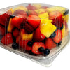 64 oz. Clear Hinged Deli Fruit Container 200/CS
