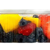24 oz. Clear Hinged Deli Fruit Container 200/CS