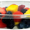 12 oz. Clear Hinged Deli Fruit Container 200/CS