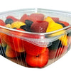 32 oz. Clear Hinged Deli Fruit Container 200/CS